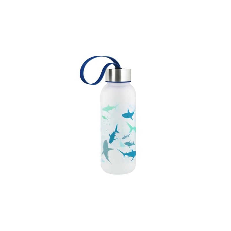 Pylones, Happyglou Small Shark Water Bottle 420 ml