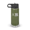 RDW Mens 7K Water Bottle 20 oz - Laser Engraved
