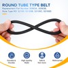 KeeTidy Vacuum Belt, 10 Pack Belt 30563B Round Vacuum Cleaner