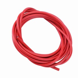 3 Meters Bicycle Bike Brake Cable, Bike Brake Wires and Housing Kit for Road MTBS Mountain Bikes Replacemet Acessory Set (Red)