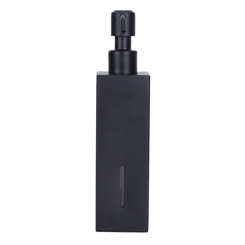 200ml Square Shower Bottle 304 Stainless Steel Shampoo Hand Soap