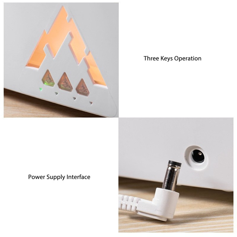 Humidifier Aroma Diffuser 300ml Capacity Timing Function with Remote Control