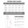 BTFBM Women Wide Leg Dress Pants 2025 High Waisted Button