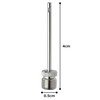 MIKASA NDLA2 F Air Inflation Needles, US Type, Set of