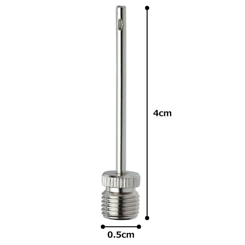 MIKASA NDLA2 F Air Inflation Needles, US Type, Set of