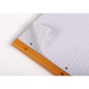 RHODIA 118014C - Orange Side Stapled Notepad - A4 -
