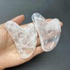Gua Sha Crystal by Roche Masseur Face without Chemical Treatment,