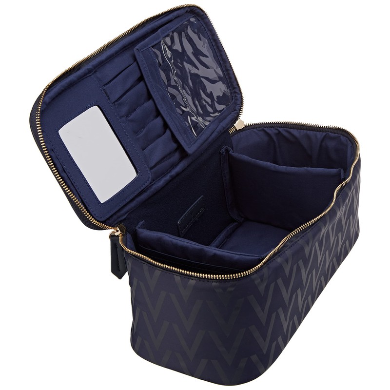 Valentino Women's 6BD Punch Men's Backpack, Blue, ÚNICA