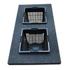Filter Foams Ltd Floating Pond Planter with 2 Baskets, 1L