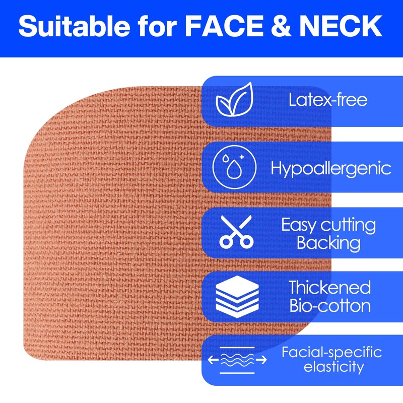 Anti-wrinkle plaster face tape face tape full face tightening
