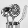 Stainless Steel Kitchen Utensil Set with Storage Holder, 4 Piece,