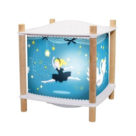 Trousselier 6260078 Magisches Nachtlicht mit Musik, Kinder Schlaflicht Ballerina, Einschlafhilfe mit Schreidetektor, Laterne ReVOLUTION 2.0