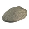 Jaxon Herringbone Ivy Cap (X-Large, Brown)