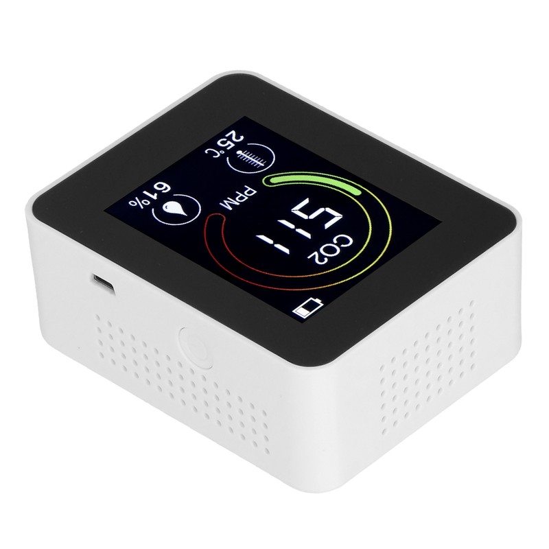 ZNAZ2CO1 3 in 1 Smart Carbon Dioxide Detector Multifunctional Infrared