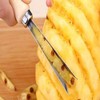 Honfitat Stainless Steel V Shape Pineapple Eye Peeler, 19CM, 40g