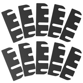 KS Hardware Door Hinge Shims (0.040 Inch Thickness, 4.5 Inch Hinge Shims) - 10 Pack