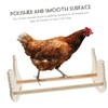 Chick Standing Bar Chicken Roosting Bar for Wooden Poultry Toy