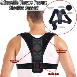 Posture Corrector for Upper Back, Shoulder and Spine Support for Men and Women