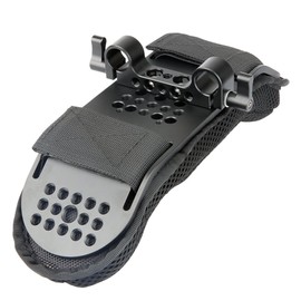 NICEYRIG Steady Shoulder Mount/Shoulder Pad Applicable Video Camcorder Camera DV/DC Support System DSLR Rig (15mm Railblock)