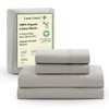 LANE LINEN LANE LINEN 100% Organic Cotton Sheets King Size,