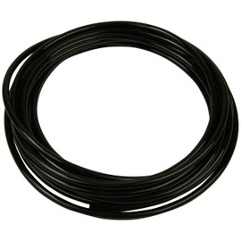 SK11 TU0425B-10 Polyurethane Tube Outer Diameter 0.2 inch (4 mm), Length 32.8 ft (10 m), Black for Air Piping