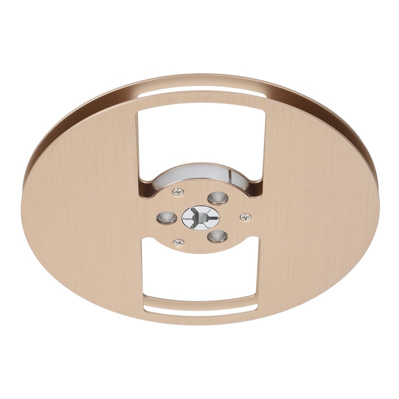1/4 7 Inch Empty Tape Reel 2 Holes Universal Sound