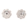 Danco 14884 Pair of Handles for Sterling Faucets, White|Clear