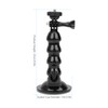 Motion Camera Goose Neck Suction Cup Adapter Expansion Bracket for