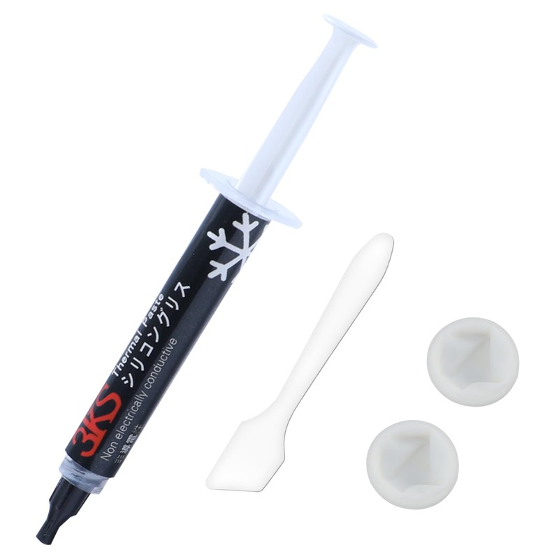 3KS Thermal Paste CPU 2g, 16W Thermal Compound Tape Tool,