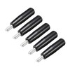 sourcing map 5Pcs Revolving Handwheel Machine Handle M12 Male Threaded