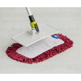 Yamazaki Sangyo 182275 Floor Wiper Wiper for Wiping, Microfiber Dry Mop Replacement Spare F.Labo Floor Lab, 11.8 inches (30 cm) Width