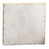 Thirstystone Square White Marble/Gold Edged Coasters (Set of 4), Multicolor