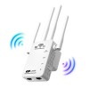 Repetidor Extensor Inalambrico De Señal WIFI Amplificador Del Router 1200Mbps