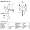 Zyltech Nema 23 Stepper Motor 2.5 A 1.3 Nm 184