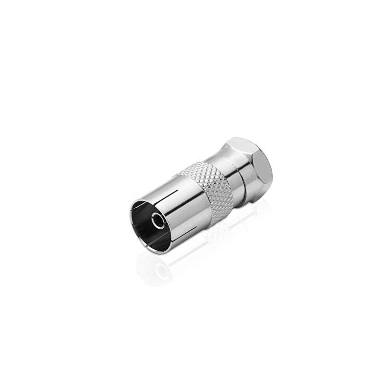 adaptare 60521 Satellite / TV Adaptor (F-Male / IEC Coaxial