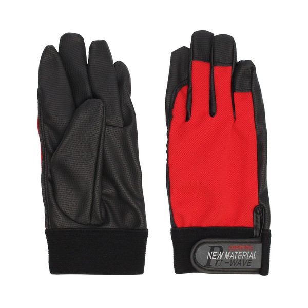 Otafuku Gloves PU - Wave Synthetic Leather Upper: Polyester K-18