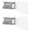 Longzhuo Eye Shields for Bench Grinder, 2 Pcs Grinder Eyeshield
