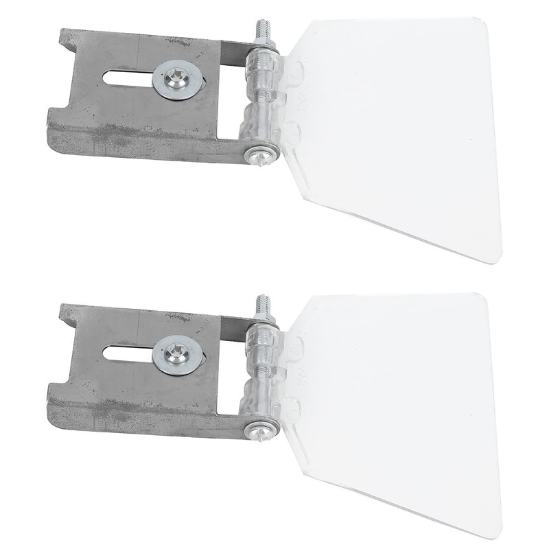 Longzhuo Eye Shields for Bench Grinder, 2 Pcs Grinder Eyeshield