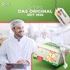Q-tips Organic Baby Cotton Buds in Practical Cube Box Value