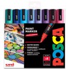 Posca PC-5M Paint Marker Art Pens 1.8-2.5mm Tip Spectrum (B)