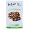 Kevin's Natural Foods, Cilantro Lime Sauce, 7 oz (198 g)