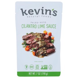 Kevin's Natural Foods, Cilantro Lime Sauce, 7 oz (198 g)