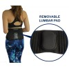 ComfyMed® Premium Quality Back Brace CM-102M (LGE 38"-50") Removable Lumbar