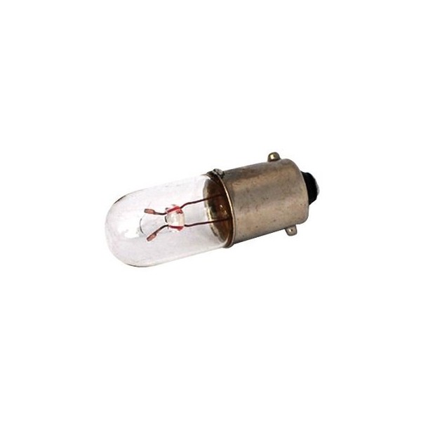 Chicago Miniature 8-3995PK10 130V; Supply Voltage:130V; LAMP Base Type:Miniature Bayonet; Bulb Size:T-3 1/4; MSCP:0.2; Average Bulb Life:20, INCAND, Bayonet, (Price/PK of 10) LAMP