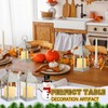 Kittmip 12 Set 10 Inch White Decorative Candle Lanterns Bulk