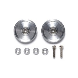 Tamiya Upgraded Parts Series No. 522 GP.522 HG 0.7 inch (17 mm) All Aluminum Bearing Roller Set 15522