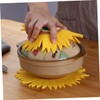 iplusmile Placemats for Dining Table 2pcs Heat Resistant Mats Sunflower