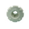 3X Spa Hot Tub 1 1/4" Air Jet Face Flange