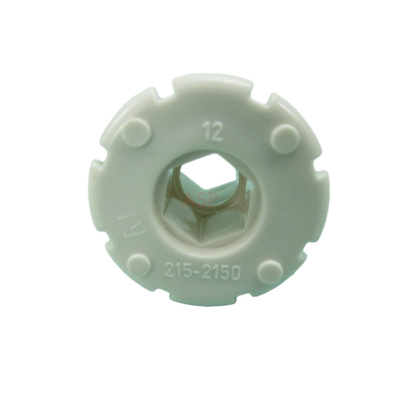 3X Spa Hot Tub 1 1/4" Air Jet Face Flange