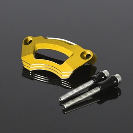 monkey125 Accessories CNC Engine Stator Crash Guard Protector Cover Compatible with Monkey 125 Dax125 ST125 Grom 2022 2023 2024 Gold